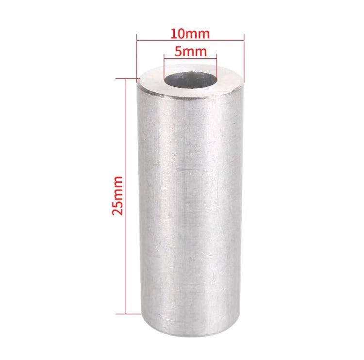 ODM OEM Factory Customization Metal Stainless Steel Round Hollow Spacer