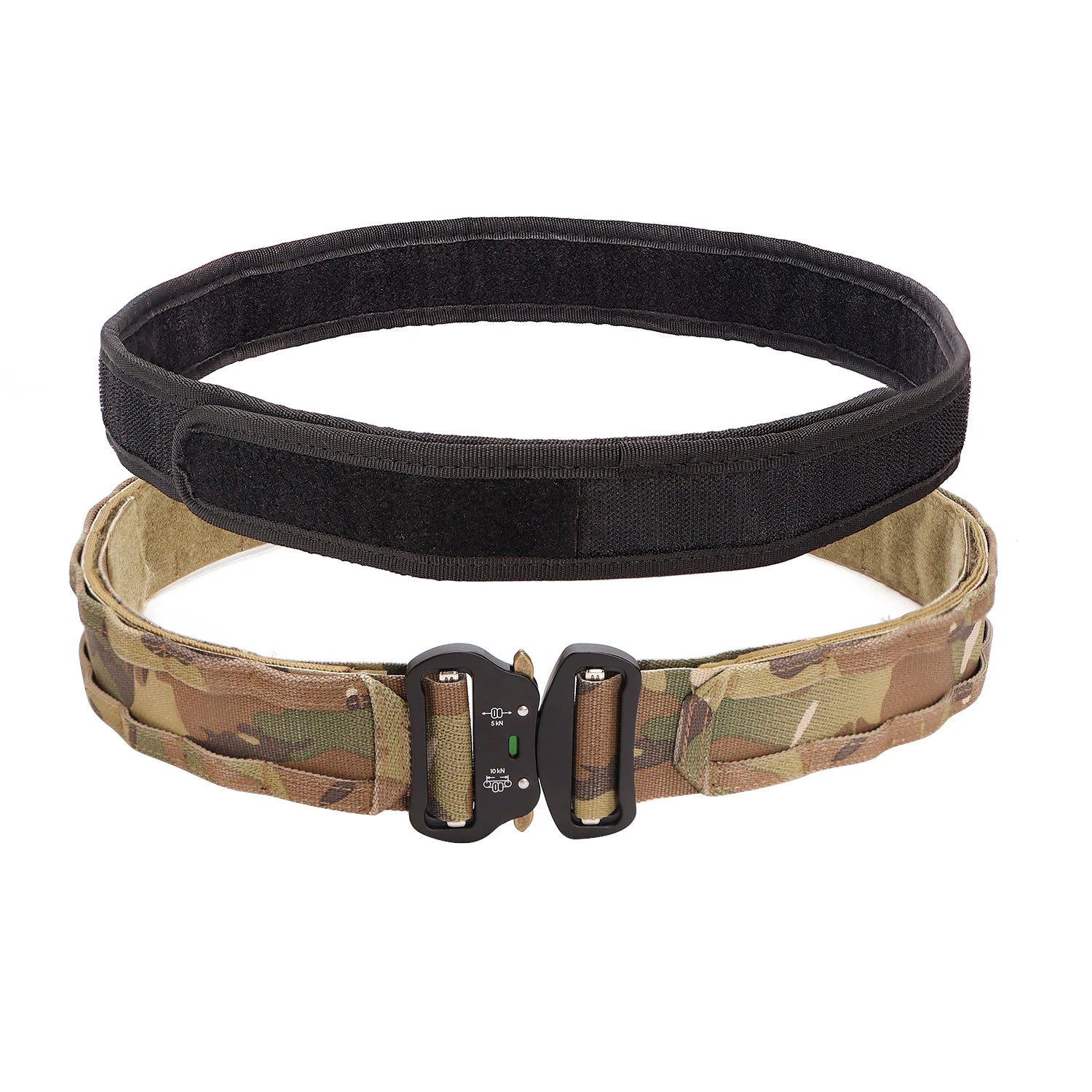 Hot Selling Multi Purpose Inside and Outside Tactical Heavy Men's Nylon Belt Quick Release Rigging  Belt