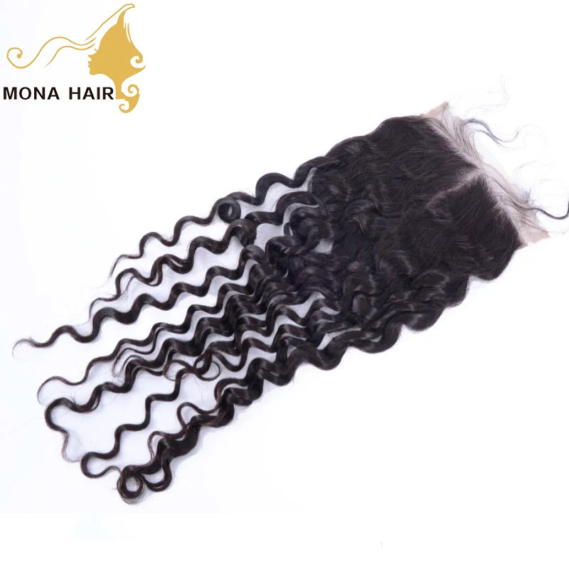 Free Part Swiss Transparent Lace Closure 5x5 Curly Straight Body Wave Hair Hot Sale 12-22inch Virgin Hair Closure