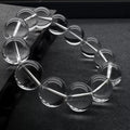 Natural White Crystal Bracelet Souvenir Gift Model Type Handmade Crystal Crafts
