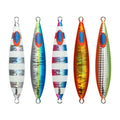 Jiggingpro  Slow Pitch  Jig  40g 60g 80g  Lead  Fish Asymmetric Metal Slow Pitch Jig  Saltwater Jigging  Lure