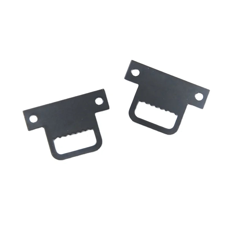 TS K087 New Design Photo Frame Accessories Picture Frame Black T Shape Saw Tooth Hanging Hook Picture Hooks