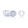 High Quantity ABS 75ml Deodorant Tubes Round Shape White Black Transparent Plastic Balm Stick Container for Cosmetic Packaging