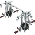 YG-5028 Multi Function Fitness Station 8 Multi-station Gym Machine Multi Jungle 8 Stack Cable Crossover Machine for Gym