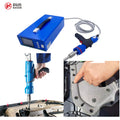 New 700W 35kHz Ultrasonic Transducer Generator 220V for PSA Grading Card Flat Nonwoven Fabric Spot Welding Machine for Plastic