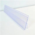 Plastic PVC Label Holder/Supermarket Shelf Holder/Display Plastic Name Tag Holder