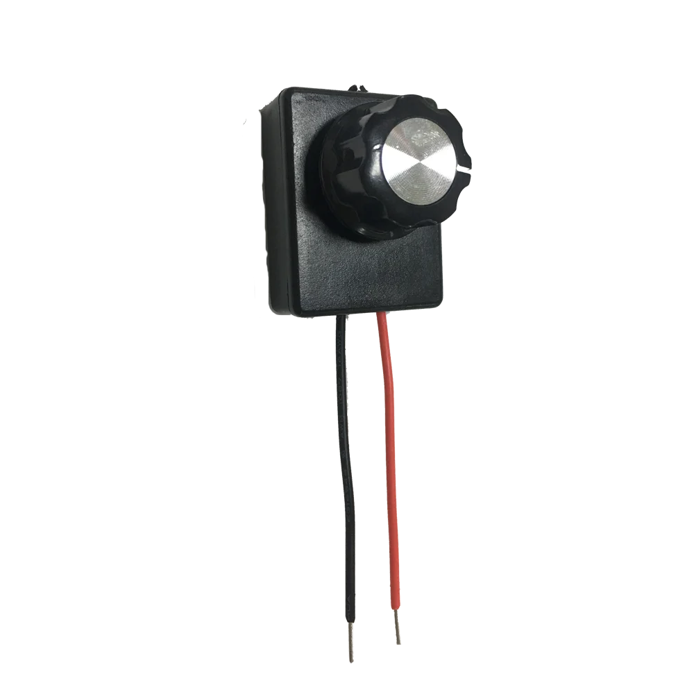 Wholesale Rotary Dimmer 100w Led Knob Dimmers Potentiometer Dimmer Switch