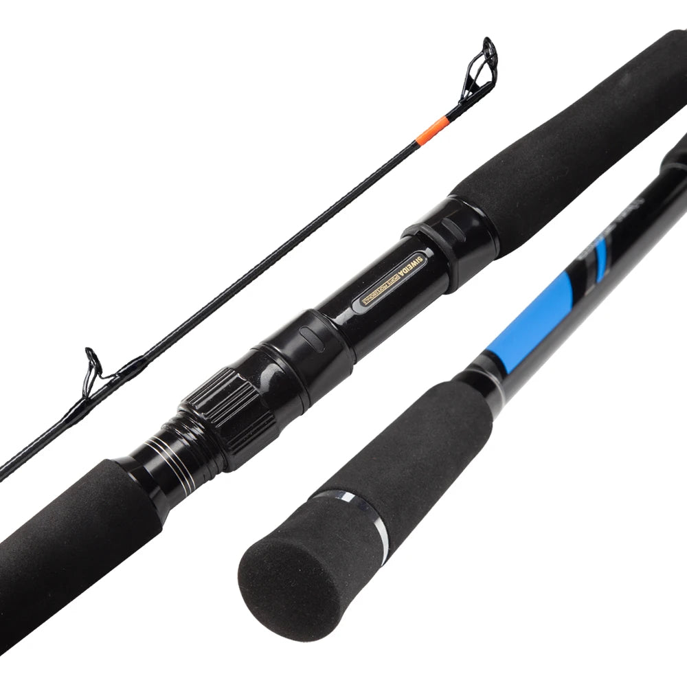 Hunthouse 2pcs Travel Spinning 3m Carp Fishing Rod Feeder Hard Carbon Fiber Telescopic Fishing Rod Fishing Pole