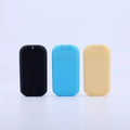 Empty 20ML 30ML Hand Sanatizer Plastic PP Portable Pocket Perfume Sanitiser Size Type Flat Credit Card Refilled Spray Bottle