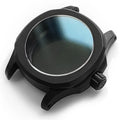 Custom Watch Case with 3 O'clock Stainless Steel Sapphire Glass NH35 NH36 Automatic Movement Wristwatch Tool Part