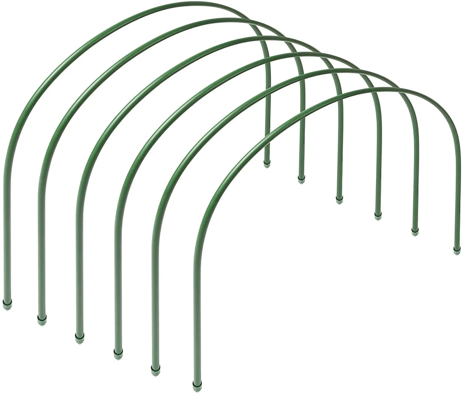 Durable Garden Pipe Bending Kit with Plastic Frame Net and Clips for Nature Wood Plant Support