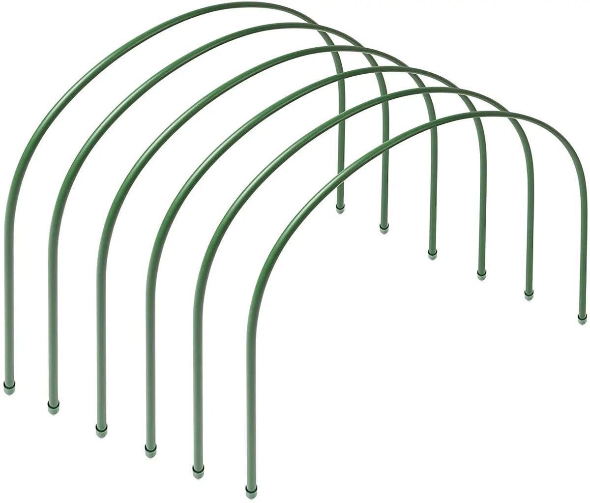 Durable Eco-Friendly Garden Pipe Bending Kit with Powder Coated Plastic Frame Net and Clips for Nature Wood Plant Support MegaBDM