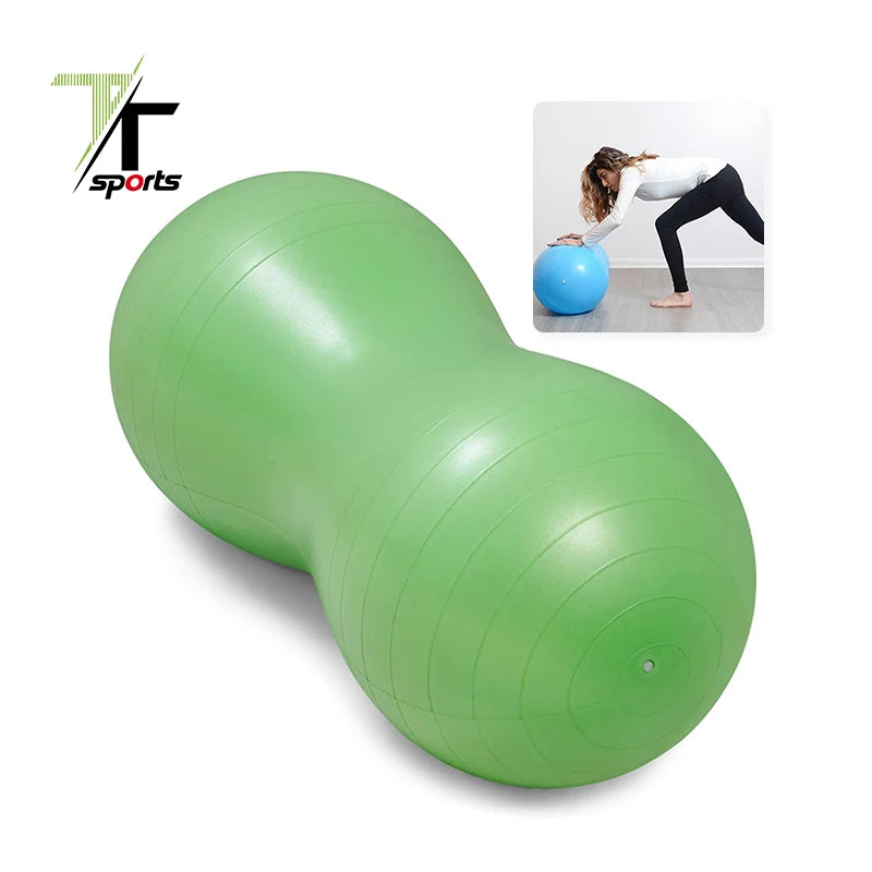 Anti Burst Physio Roll Swiss Peanut Yoga Ball