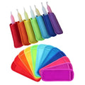 Ice Pop Sleeves Popsicle Holders Bags Multi Color Neoprene Popsicle Bags