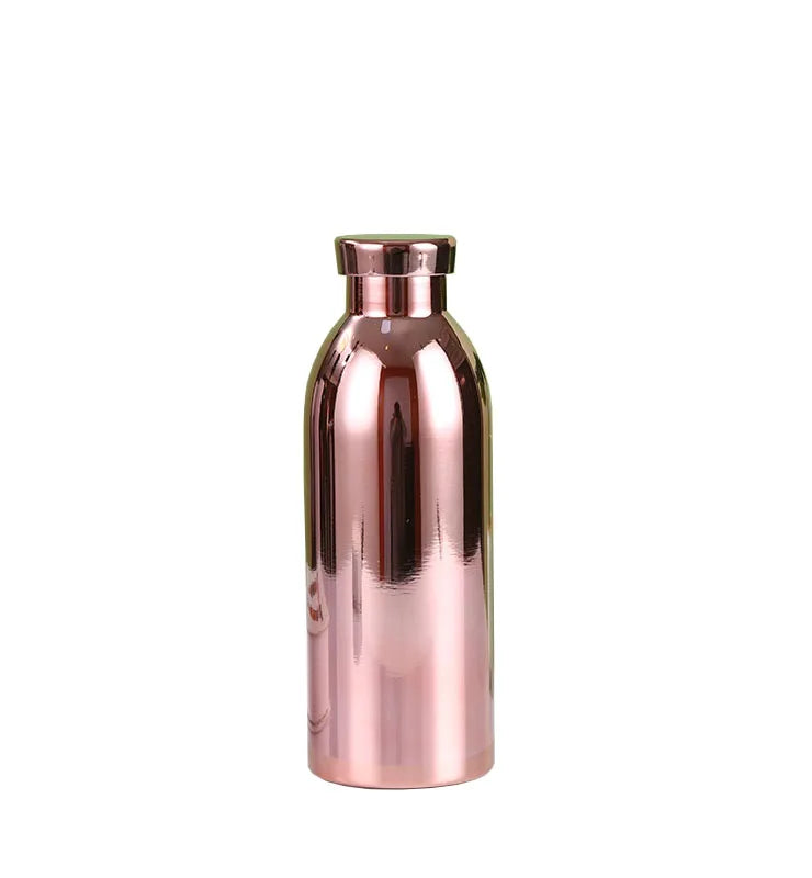 Portable Flask Double Wall Insulation Stainless Steel Milk Bottle