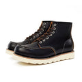 Goodyear Men's Winter Combat Boot Western Desert Ankle Height Chukka Square Toe Genuine Leather Lining Lace-Up Closure Boot