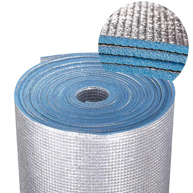 97% Reflective Aluminum Foil XPE Foam Thermal Insulation Sheet Industrial Design Style Heat-Resistant for Construction Purpose
