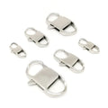 Vintage Jewelry Findings Metal Clasp Lobster for Chain Making Stainless Steel Lobster Clasps