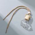 Stock Hanging Glass Bottle Empty Pendant Perfume Aromatherapy Bottle Refillable Diffuser Bottle Air Fresher Ornament Vials
