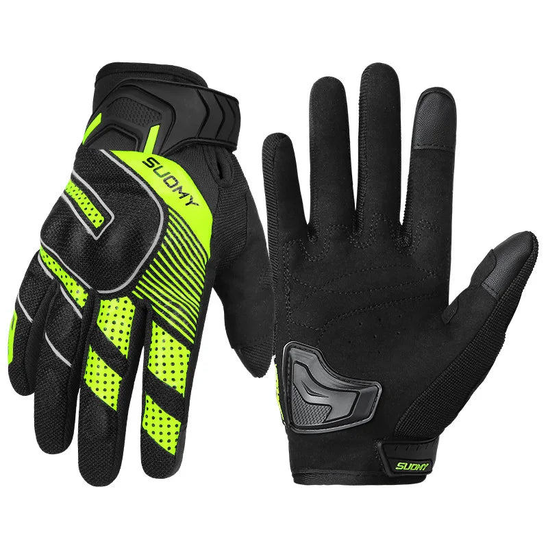 Motorcycle Gloves Motorbike Road Racing Team Glove Summer Motorcycle
