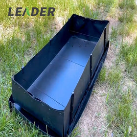 Agricultural Greenhouse Soiless Cultivation 20-30-20cm PP Folded Black White Tomato Growing Gutter in Roll Cocopeat Plant Trough