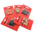 BUCKLOS Bike Disc Brake Pads for D03S D01S 4 Piston Brake Pad for BR-M8120 M7120 M8020 M820 Hydraulic Ceramic Bicycle Brake Pads
