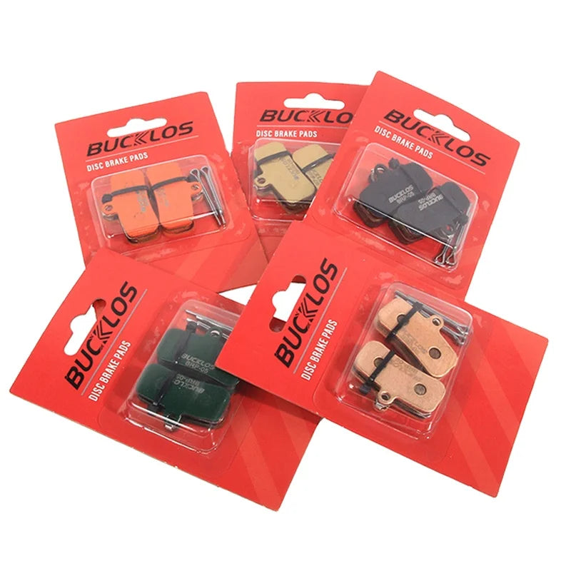 BUCKLOS Bike Disc Brake Pads for D03S D01S 4 Piston Brake Pad for BR-M8120 M7120 M8020 M820 Hydraulic Ceramic Bicycle Brake Pads