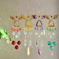 New Angel Crystal Window Decoration Home Decorations Garden Crafts Wall Decor Sun Catcher