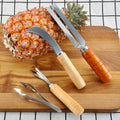 4pcs Slicer Pineapple Cutter Food Fruit Vegetable Tools Meat Grinders Chopper Manual Eco-Friendly