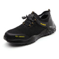 Lightweight Anti-slip Function European Standard Steel Toe Factory Price Safety Shoes for Work