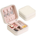 Small Jewellery Earring Ring Necklace Bracelet Bangle Body Jewelry Waist Beads Storage Case Travel Jewelry Packaging Box