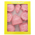 8pcs Set of PP Plastic Biscuit Mould 3D Moon Castle Star Design Ramadan Islamic Muslim EID Mubarak Baking Tool Cookie Tools