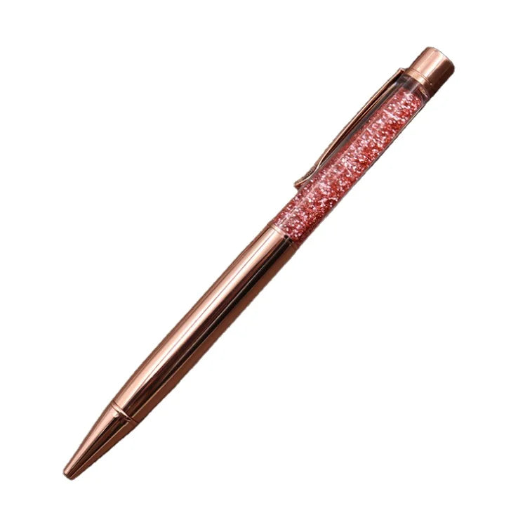 Chinese Factory Quicksand Ballpoint Pen Glitter Powder Floater Ball Pen with Wholesale Price