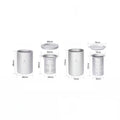 Wholesale cheap price Outdoor Double-Layer Anti-Scald Cup Pure  Portable Tea Filter for Travel Camping Home Use Coffee