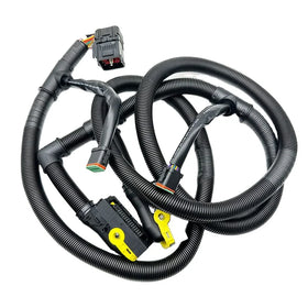 HighQuality Engine Excavator Parts EC290 D7E EC240 Engine Wiring Harness 14541954 14631808 Engine ECU Connecting Wiring Harness