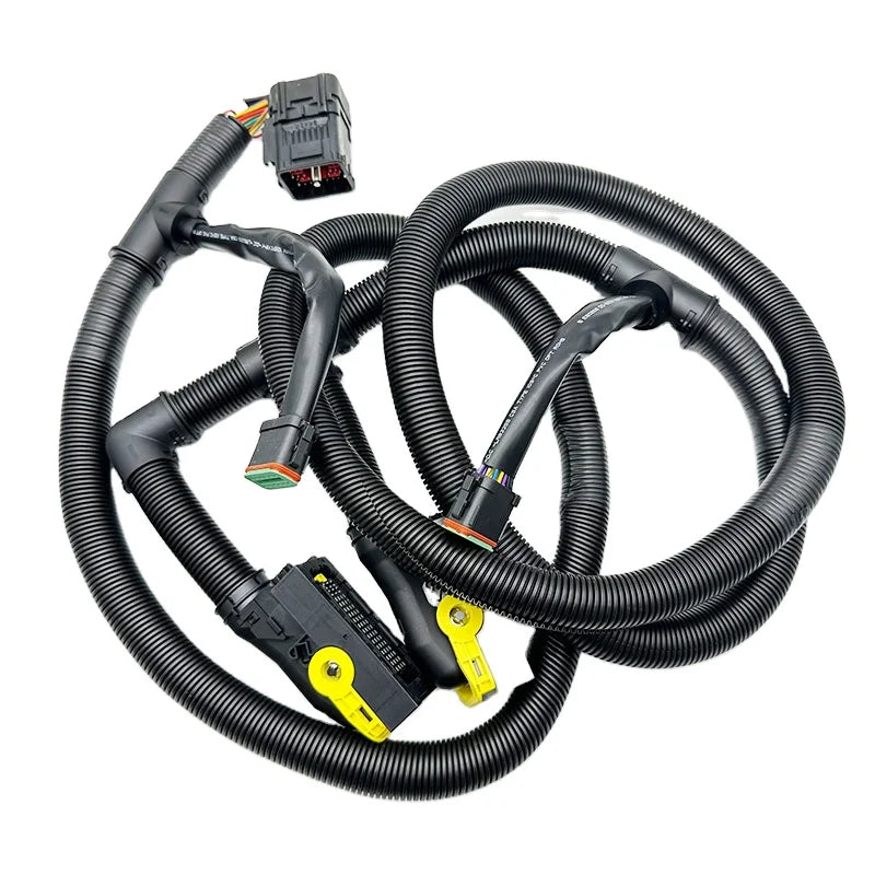 HighQuality Engine Excavator Parts EC290 D7E EC240 Engine Wiring Harness 14541954 14631808 Engine ECU Connecting Wiring Harness