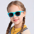 Polarized Children's Sunglasses Wholesale Silicone Polarizing Glasses Tac Silicone Tpee Sunglasses for Children's