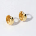 The Best-selling Simple Stainless Steel U-shaped Women's Earrings Gold-plated Fashionable Unisex Jewelry Party Gift
