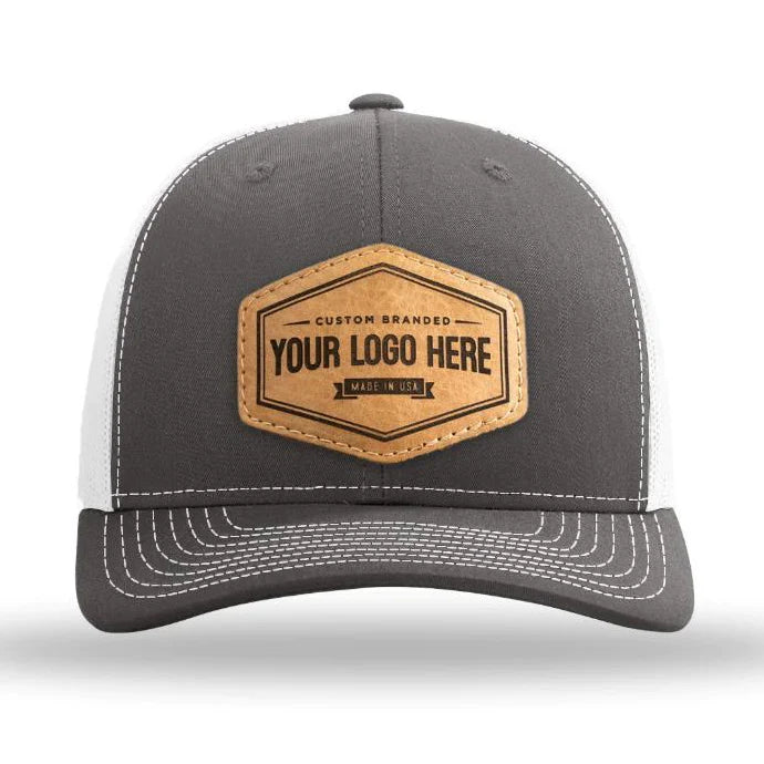 Custom Bulk Low MOQ High Quality 6 Panel Embossed Performance Richardson112 Plain Mesh Snap Back Trucker Outdoor Beach Character