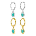 EH1130  Fashion Statement Earring Jewelry S925 Sterling Silver Gold Plated Small Huggie  Hoop Earrings for Women Gift