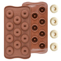 SILIKOLOVE 3D Mini Spiral Shape Silicone Cake Mold Mousse Dessert Baking Mold Chocolate Donuts Bakeware Pastry Mould