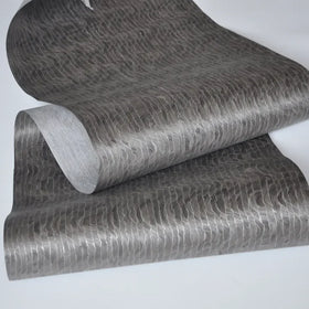 Greenland Engineered Wood Veneers 250x58cm Silver Ebony for ISO Certified 0.25mm Thickness Sliced Cut Smooth Texture