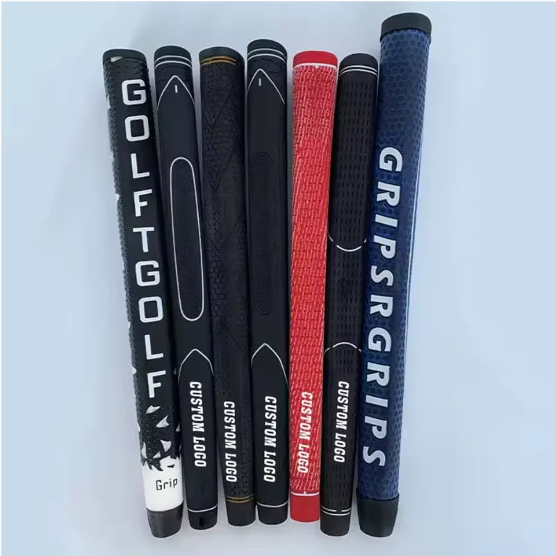 Custom Rubber Grip Golf Putter Non-Slip Cotton Corded Golf Club Rubber Grips