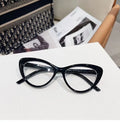 2025 New Anti Blue Light Custom Designer Spsctacle Glasses TR90 Frame Glasses Prescription Glasses Optical Cat Eye Frames