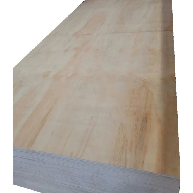China CDX Pine Plywood 0.25mm Veneer Without Knots Terciado Estructural 9mm 12mm 15mm 18mm for Packaging Construction