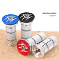 Bicycle Headset Expansion Screw Mountain Bike Front Fork Bowl Group Expander Headset Core Inserts Top Cap Cover Expander Plug
