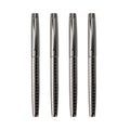 Luxury Classic Executive Rollerball Pen Personalized Logo Sports Body Gun Grey Metal Pen Business & Gift Writing Width 0.5mm