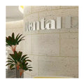 Travertine Surface Artificial Quartz Tile Flexible Natural Stone for Interior Exterior Villa Wall Decor with Acrylic Application