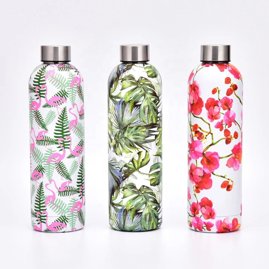 New Arrival Leak-proof Double Walled Stainless Steel Insulated Travel Water Vacuum Insulated Bottle