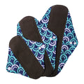 Menstrual Panties Gaskets Pads for Menstruation Reusable Menstrual Panties Washable Sanitary Napkin Bamboo Charcoal Cloth Pads